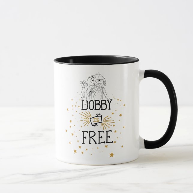 Harry Potter | Dobby Is Free Mug (Right)