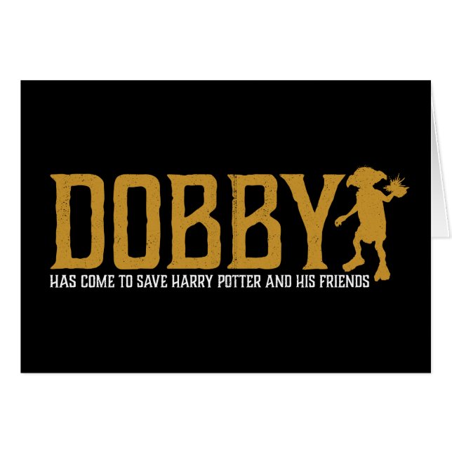 Harry Potter | Dobby Save Harry Potter (Front Horizontal)
