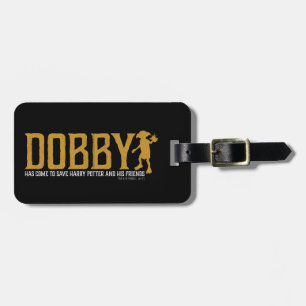 Harry Potter   Dobby Save Harry Potter Luggage Tag