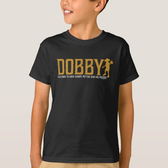 Harry Potter | Dobby Save Harry Potter T-Shirt (Front)