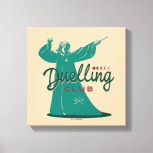 HARRY POTTER™ Duelling Club Graphic Canvas Print
