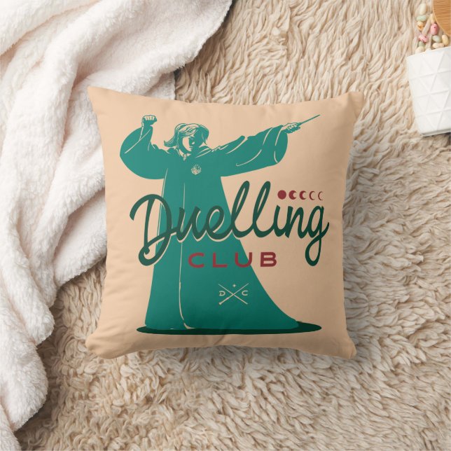 HARRY POTTER™ Duelling Club Graphic Cushion (Blanket)