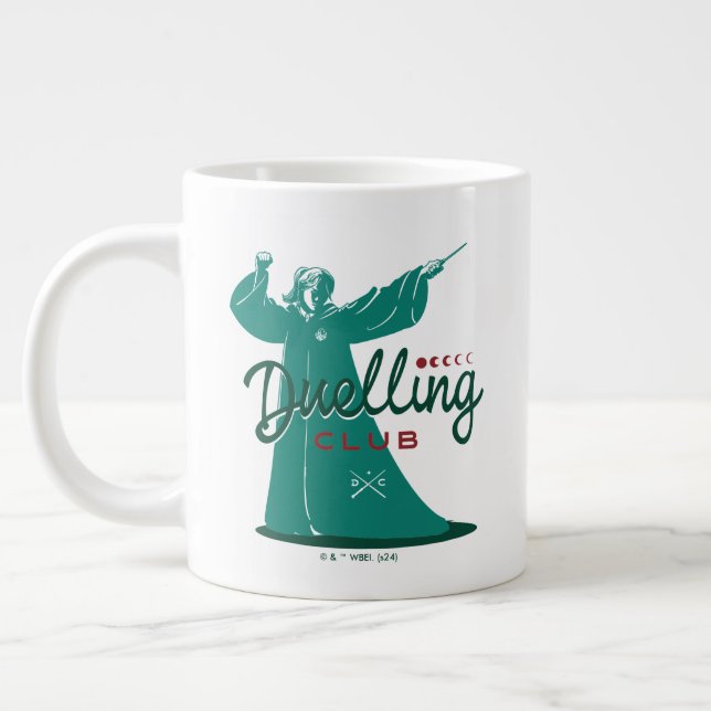 HARRY POTTER™ Duelling Club Graphic Large Coffee Mug (Left)
