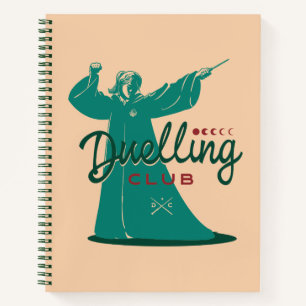 HARRY POTTER™ Duelling Club Graphic Notebook