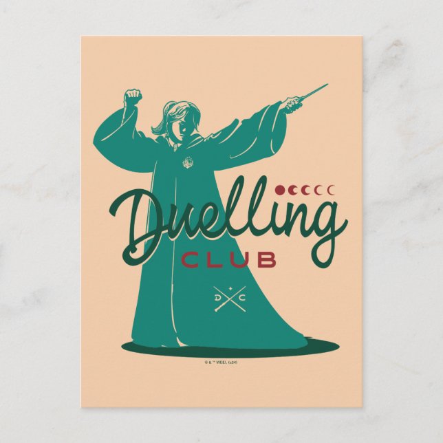 HARRY POTTER™ Duelling Club Graphic Postcard (Front)