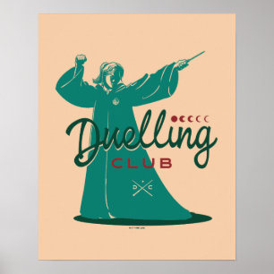 HARRY POTTER™ Duelling Club Graphic Poster