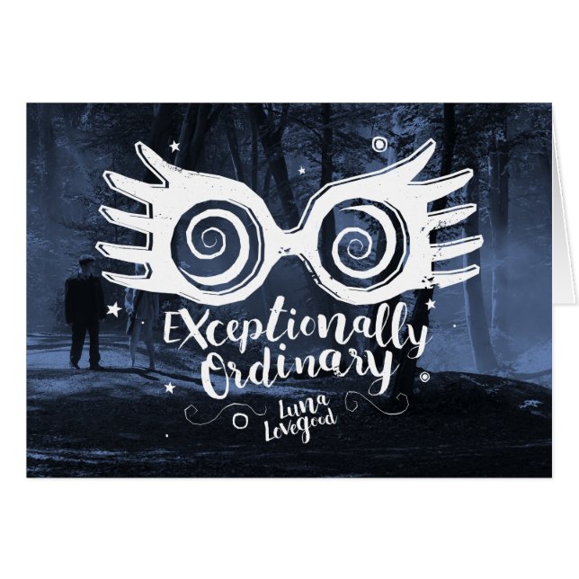 Harry Potter | Exceptionally Ordinary (Front Horizontal)