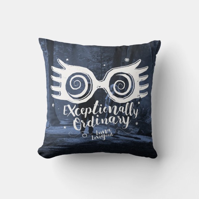 Harry Potter | Exceptionally Ordinary Cushion (Front)