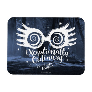 Harry Potter Exceptionally Ordinary Magnet