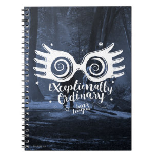 Harry Potter Exceptionally Ordinary Notebook
