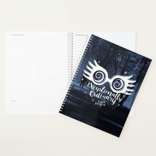 Harry Potter | Exceptionally Ordinary Planner (Display)
