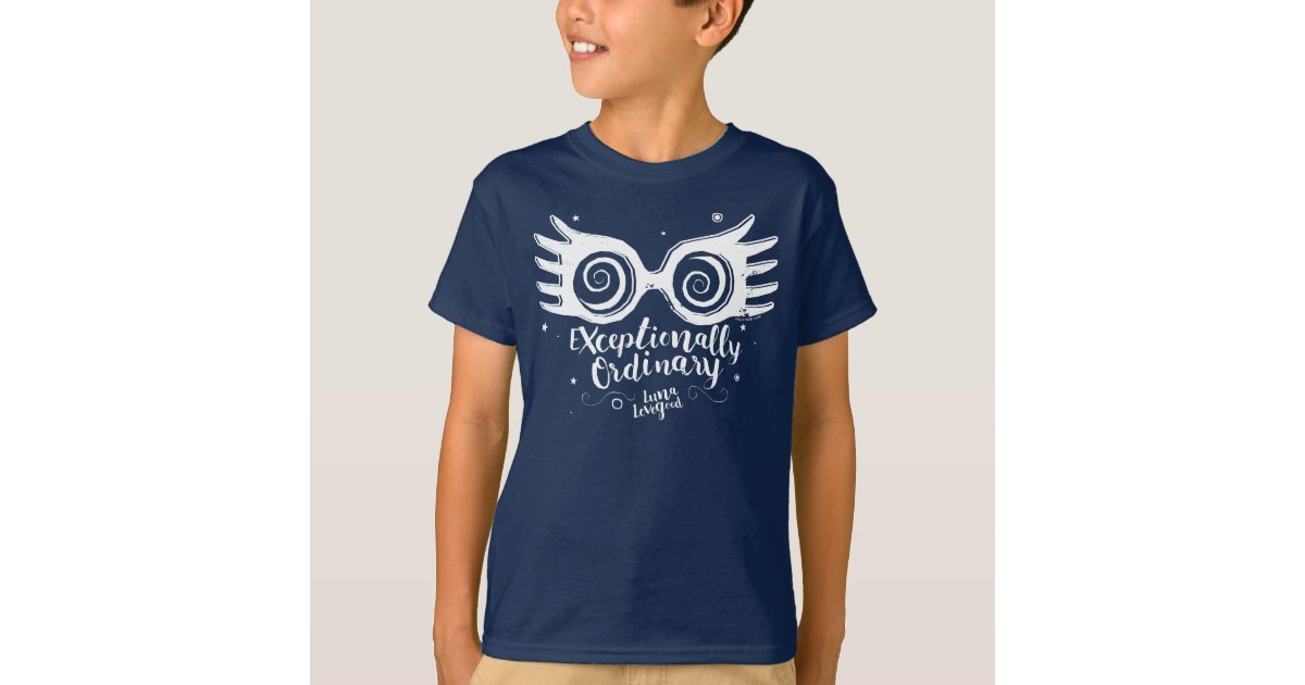 Download Harry Potter | Exceptionally Ordinary T-Shirt | Zazzle.com.au