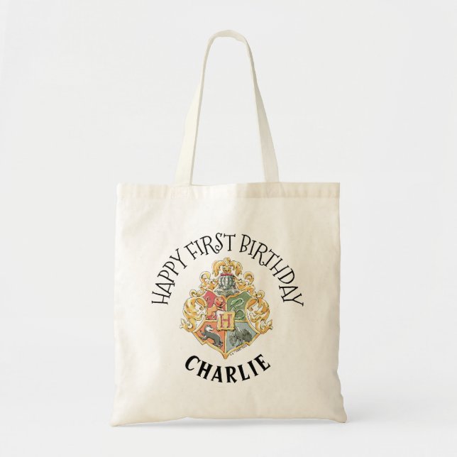 Harry Potter First Birthday Tote Bag (Front)