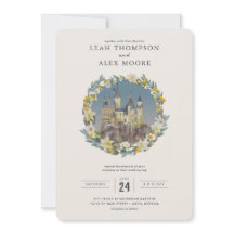 Harry Potter | Floral Hogwarts Castle Wedding