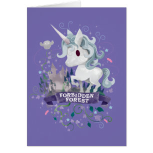 Harry Potter Forbidden Forest Unicorn Graphic