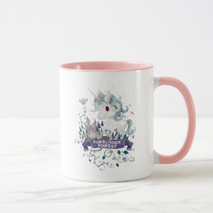 Harry Potter   Forbidden Forest Unicorn Graphic Mug