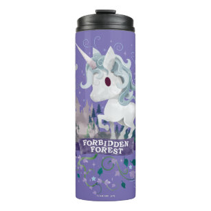 Harry Potter   Forbidden Forest Unicorn Graphic Thermal Tumbler