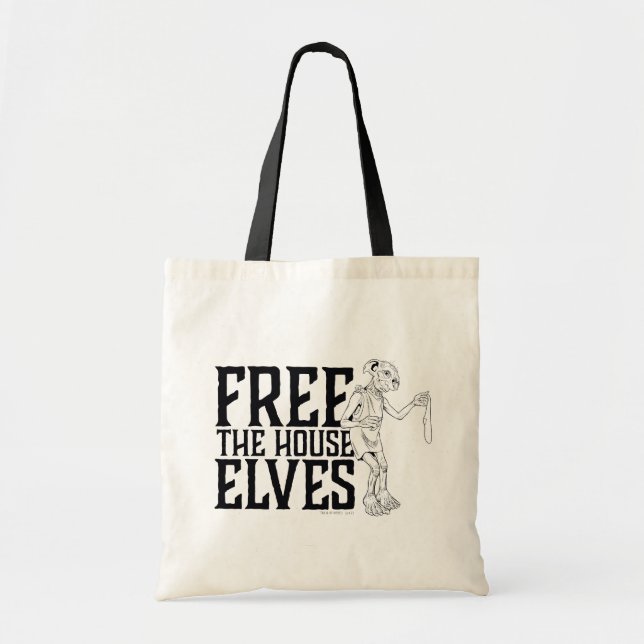 Harry Potter | Free The House Elves Tote Bag (Front)