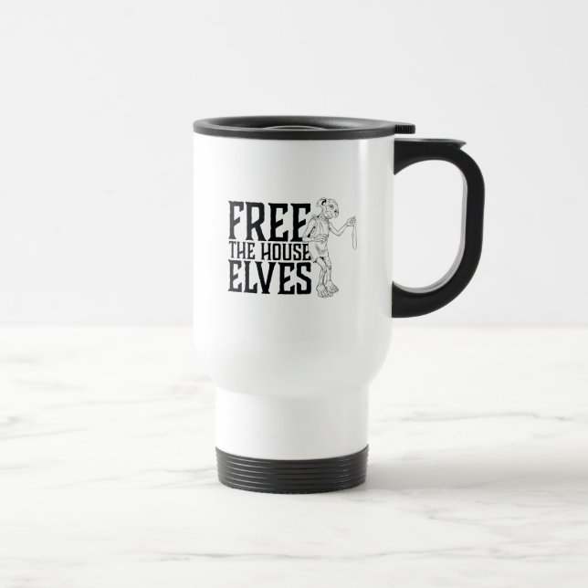Harry Potter | Free The House Elves Travel Mug (Right)