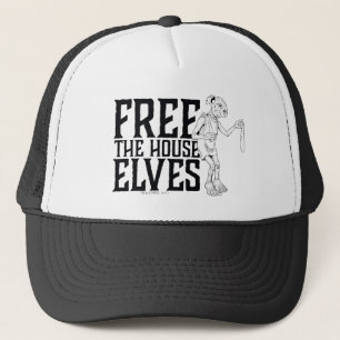 Harry Potter   Free The House Elves Trucker Hat