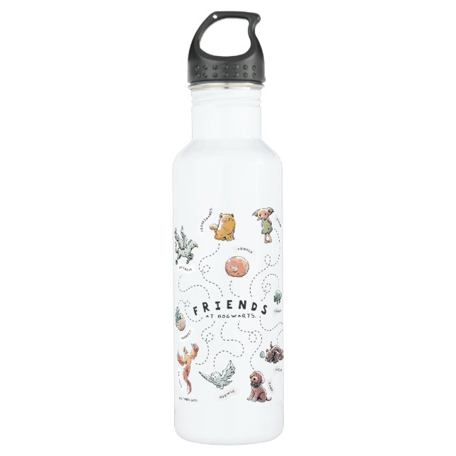 HARRY POTTER™ | Friends of Hogwarts 710 Ml Water Bottle (Front)