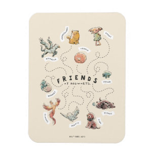 HARRY POTTER™ Friends of Hogwarts Magnet