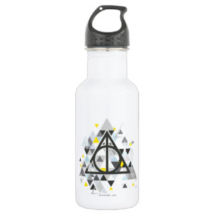 Harry Potter   Geometric Deathly Hallows Symbol 532 Ml Water Bottle