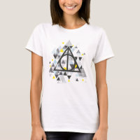 Harry Potter | Geometric Deathly Hallows Symbol