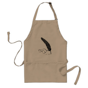 Harry Potter   Glasses And Quill Standard Apron