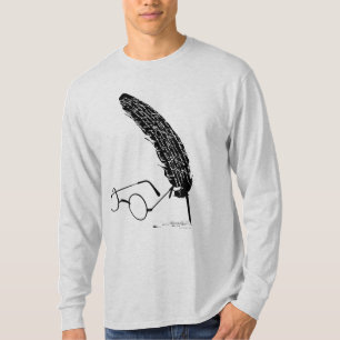 Harry Potter   Glasses And Quill T-Shirt