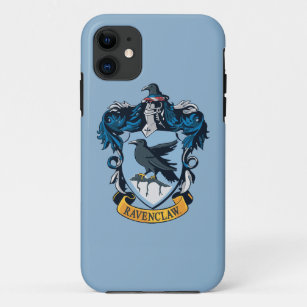 Harry Potter    Gothic Ravenclaw Crest iPhone 11 Case