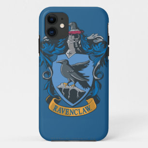 Harry Potter    Gothic Ravenclaw Crest iPhone 11 Case