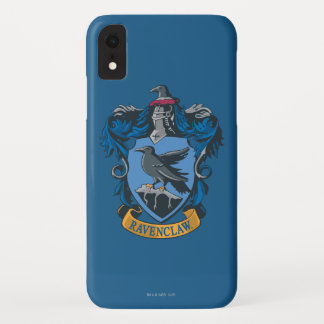 Harry Potter | Gothic Ravenclaw Crest iPhone XR Case
