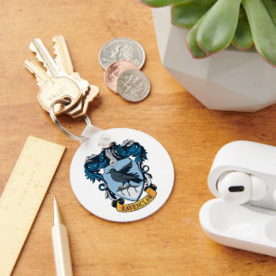 Harry Potter    Gothic Ravenclaw Crest Key Ring