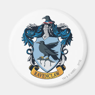 Harry Potter    Gothic Ravenclaw Crest Magnet