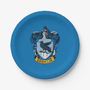 Harry Potter Gothic Ravenclaw Crest Paper Plate