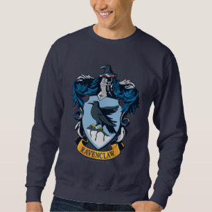 Harry Potter    Gothic Ravenclaw Crest Sweatshirt