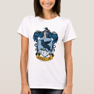 Harry Potter  | Gothic Ravenclaw Crest T-Shirt