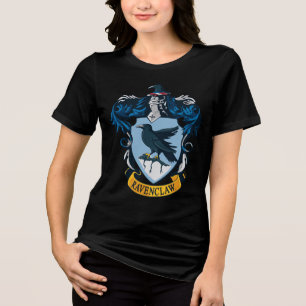 Harry Potter Gothic Ravenclaw Crest Tri-Blend Shirt