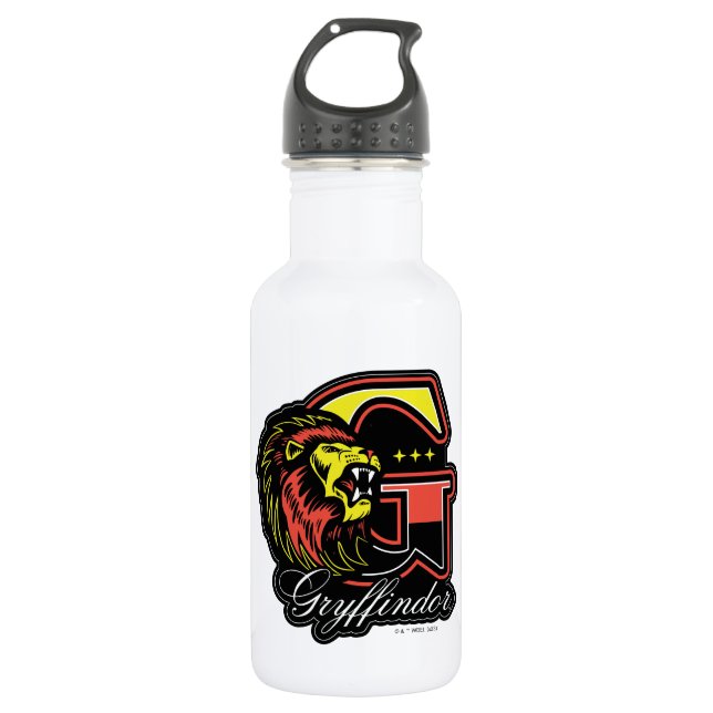 HARRY POTTER™ | GRYFFINDOR™ Athletic Badge 532 Ml Water Bottle (Front)
