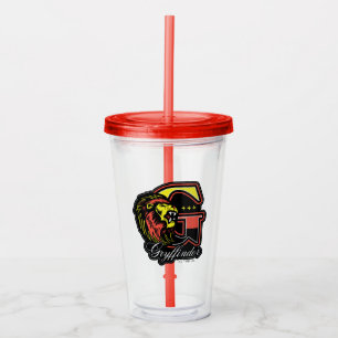 HARRY POTTER™   GRYFFINDOR™ Athletic Badge Acrylic Tumbler