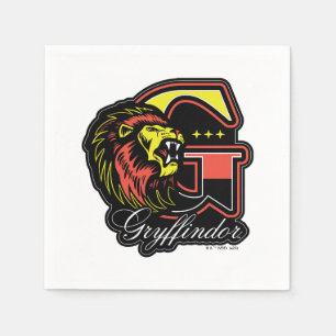 HARRY POTTER™ GRYFFINDOR™ Athletic Badge Napkin