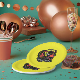 HARRY POTTER™ GRYFFINDOR™ Athletic Badge Paper Plate