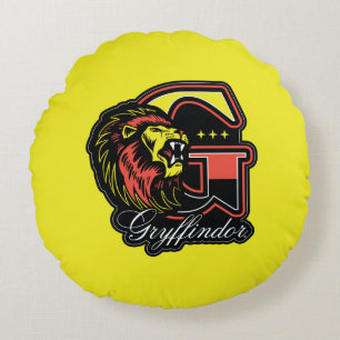 HARRY POTTER™   GRYFFINDOR™ Athletic Badge Round Cushion