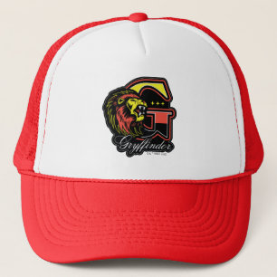 HARRY POTTER™   GRYFFINDOR™ Athletic Badge Trucker Hat