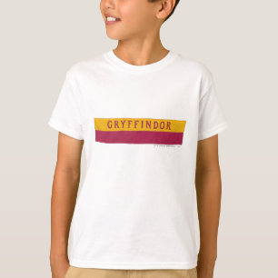 Harry Potter Gryffindor Banner T-Shirt