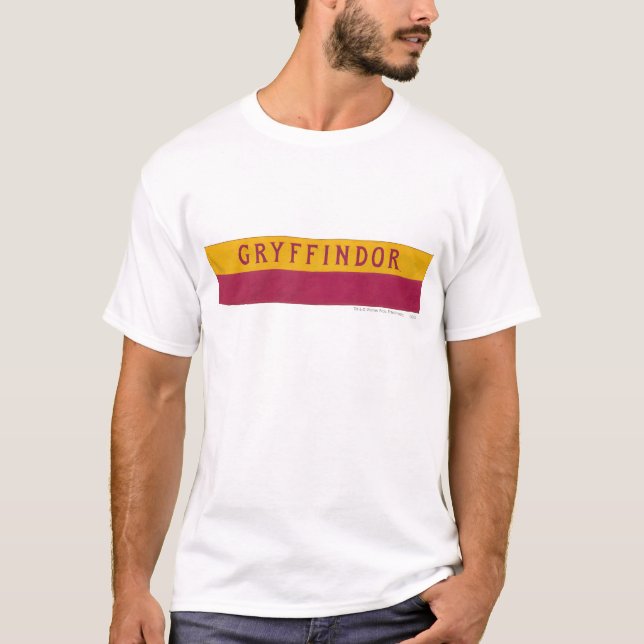 Harry Potter | Gryffindor Banner T-Shirt (Front)