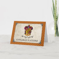 Harry Potter | Gryffindor Congratulations