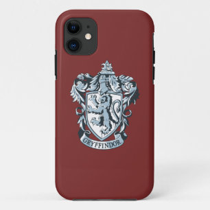 Harry Potter   Gryffindor Crest Blue iPhone 11 Case