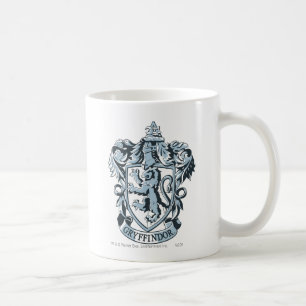 Harry Potter Gryffindor Crest Blue Coffee Mug
